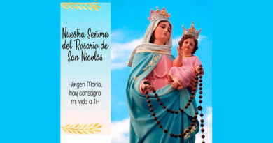 25 de setiembre, Día de la La Virgen del Rosario de San Nicolás 25 de setiembre, Día de la La Virgen del Rosario de San Nicolás