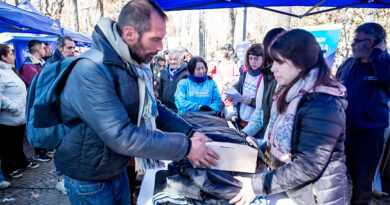 Provincia desplegó operativos para personas en situación de calle en 24 distritos Provincia desplegó operativos para personas en situación de calle en 24 distritos