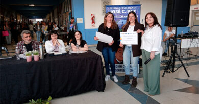 Cientos de vecinos se capacitaron gratuitamente en el Taller de Primero Auxilios Psicológicos Cientos de vecinos se capacitaron gratuitamente en el Taller de Primero Auxilios Psicológicos