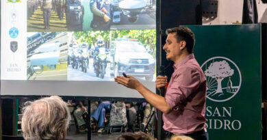 El 77,6% de las comunicaciones de seguridad ya ingresa por canales municipales El 77,6% de las comunicaciones de seguridad ya ingresa por canales municipales