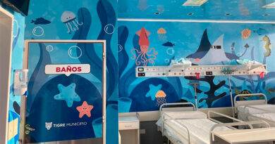 El Hospital Materno Infantil de Tigre renovó integralmente su “Centro de Día” El Hospital Materno Infantil de Tigre renovó integralmente su “Centro de Día”
