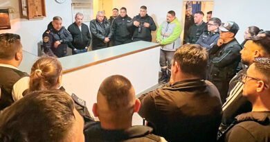 Desarrollaron un fuerte operativo de seguridad en San Fernando Desarrollaron un fuerte operativo de seguridad en San Fernando