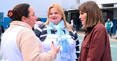 En General Pacheco, el Municipio de Tigre llevó adelante un mural participativo en la EP N°20 y la Secundaria N°15 En General Pacheco, el Municipio de Tigre llevó adelante un mural participativo en la EP N°20 y la Secundaria N°15