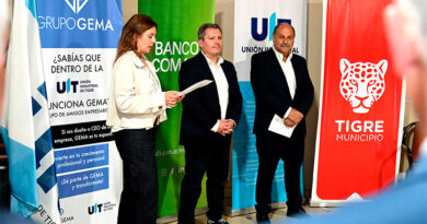 En el Día de la Industria, el Municipio de Tigre y la UIT compartieron un encuentro con empresarios y empresarias locales