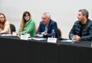 En el SUM del HCD, Julio Zamora acompañó un encuentro de fortalecimiento institucional con entidades