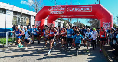La carrera Comunidad de Tigre fue un éxito en Troncos del Talar y convocó a un gran número de competidores La carrera Comunidad de Tigre fue un éxito en Troncos del Talar y convocó a un gran número de competidores
