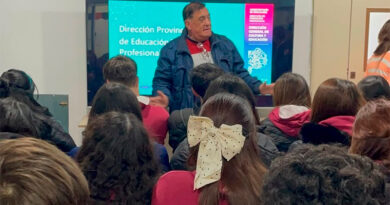 En el Día de la Recuperación de la Educación Técnico Profesional… En el Día de la Recuperación de la Educación Técnico Profesional…