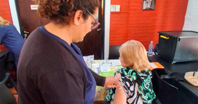 El Municipio realizó una nueva jornada de salud para adultos mayores en Benavídez El Municipio realizó una nueva jornada de salud para adultos mayores en Benavídez