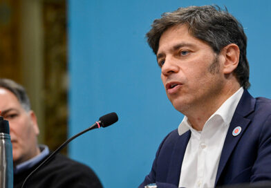 Kicillof presentó el plan para fortalecer la prevención y los cuidados ante la problemática del suicidio