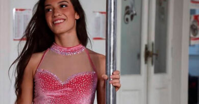 Valentina Fernández, escritora y bailarina