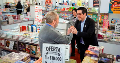 Nardini inauguró la séptima edición de la Feria del Libro en Malvinas Argentinas Nardini inauguró la séptima edición de la Feria del Libro en Malvinas Argentinas