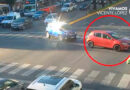 Circulaba en un auto con pedido de captura y fue detectado por el Muro Digital Circulaba en un auto con pedido de captura y fue detectado por el Muro Digital