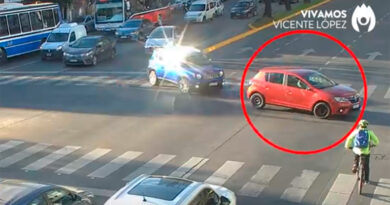 Circulaba en un auto con pedido de captura y fue detectado por el Muro Digital Circulaba en un auto con pedido de captura y fue detectado por el Muro Digital