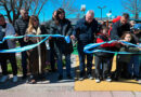 En un encuentro familiar, Julio Zamora reinauguró la plaza Puerto de Frutos de Tigre centro