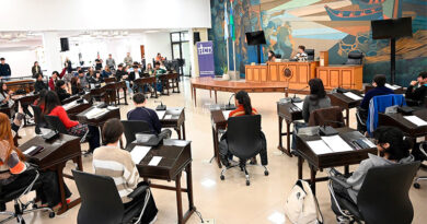 Más de 20 escuelas de Tigre formaron parte del Parlamento Juvenil 2026 en el HCD