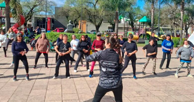 El programa Plazas Activas del Municipio de Tigre continúa promoviendo actividad física en distintos puntos del territorio El programa Plazas Activas del Municipio de Tigre continúa promoviendo actividad física en distintos puntos del territorio