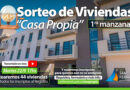 San Fernando sorteará 44 viviendas el martes 22/9 y reabrió la inscripción San Fernando sorteará 44 viviendas el martes 22/9 y reabrió la inscripción
