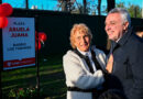 Junto a centenares de familias del barrio Los Tábanos, Julio Zamora inauguró el Paseo de la Ribera en Tigre norte