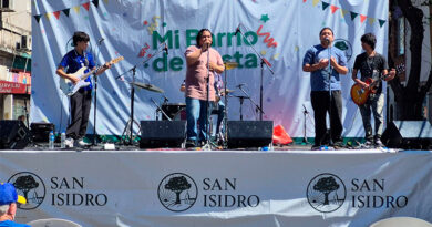 Beccar festeja su 29 aniversario este domingo con una gran fiesta en Juan B. Justo