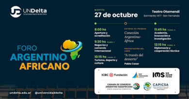 San Fernando será sede del primer “Foro Argentino Africano” San Fernando será sede del primer “Foro Argentino Africano”