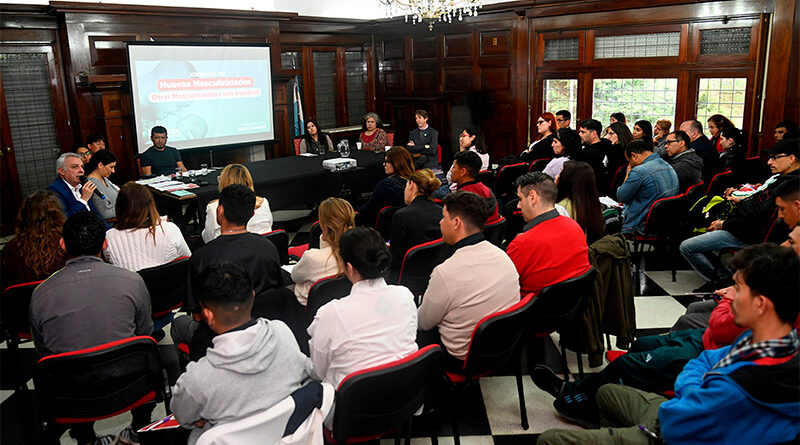 Julio Zamora participó de la jornada de concientización Nuevas Masculinidades en General Pacheco Julio Zamora participó de la jornada de concientización Nuevas Masculinidades en General Pacheco