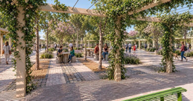 Se pone en marcha una nueva etapa de renovación de la Plaza Belgrano en Villa Adelina Se pone en marcha una nueva etapa de renovación de la Plaza Belgrano en Villa Adelina