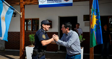 Nardini planteó profundizar la inversión en seguridad y la articulación entre Provincia y municipios Nardini planteó profundizar la inversión en seguridad y la articulación entre Provincia y municipios