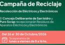 El Concejo Deliberante de San Isidro impulsa una campaña de recolección de residuos eléctricos y electrónicos El Concejo Deliberante de San Isidro impulsa una campaña de recolección de residuos eléctricos y electrónicos