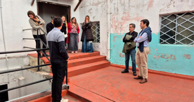 San Isidro restauró ocho aulas de la Escuela Técnica Nº 3 a diez años del incendio San Isidro restauró ocho aulas de la Escuela Técnica Nº 3 a diez años del incendio