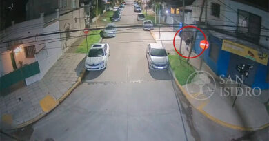 Las cámaras municipales permitieron detener a dos sospechosos que habían ingresado a una vivienda