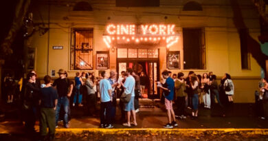 Vicente López se prepara para festejar Halloween y el Día de los Muertos en el Cine York y la Torre Ader Vicente López se prepara para festejar Halloween y el Día de los Muertos en el Cine York y la Torre Ader