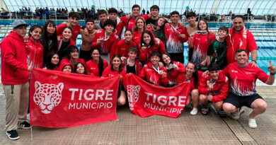 Tigre fue el Municipio mejor posicionado de la zona norte en los Juegos Bonarenses 2026 Tigre fue el Municipio mejor posicionado de la zona norte en los Juegos Bonarenses 2026