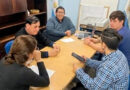 Reunión de articulación institucional en el CFP 401 y el CFL 402 Reunión de articulación institucional en el CFP 401 y el CFL 402
