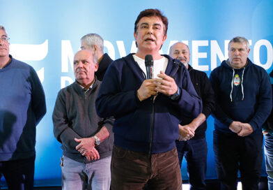 Espinoza recorre la Provincia Espinoza recorre la Provincia