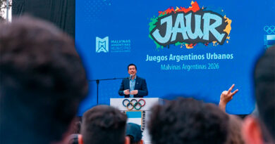 Nardini inauguró la primera edición de los Juegos Argentinos Urbanos Nardini inauguró la primera edición de los Juegos Argentinos Urbanos