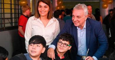 Julio Zamora: “No hay escuela de Tigre donde el Municipio no haya ejecutado obras para mejorar la infraestructura”