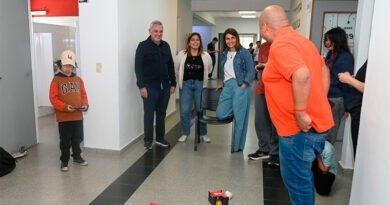 En el CUT, Julio Zamora supervisó el desarrollo de la Escuela Municipal de Tecnología y Robótica En el CUT, Julio Zamora supervisó el desarrollo de la Escuela Municipal de Tecnología y Robótica