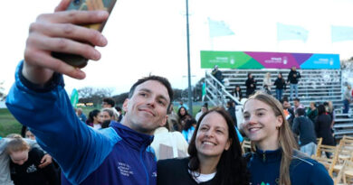 Vicente López celebró la Semana Americana del Deporte tras ser distinguido internacionalmente Vicente López celebró la Semana Americana del Deporte tras ser distinguido internacionalmente