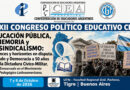 Tigre será sede del XXII Congreso Político Educativo de la Confederación de Educadores Argentinos