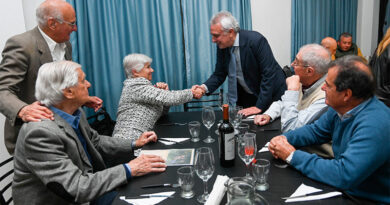 El Rotary Club de General Pacheco celebró el 58° aniversario con la presencia del intendente Julio Zamora
