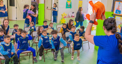 Cientos de niños de San Fernando realizaron controles odontológicos en los Jardines Maternales Municipales