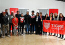 Deportistas de Tigre que participarán de competencias nacionales e internacionales fueron reconocidos por autoridades del Municipio Deportistas de Tigre que participarán de competencias nacionales e internacionales fueron reconocidos por autoridades del Municipio