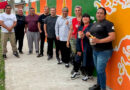 A través del programa “Huella Urbana”, el Municipio de Tigre continúa fortaleciendo la identidad de distintos clubes de barrio A través del programa “Huella Urbana”, el Municipio de Tigre continúa fortaleciendo la identidad de distintos clubes de barrio