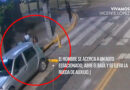 Pinchó un ladrón de ruedas en Vicente López