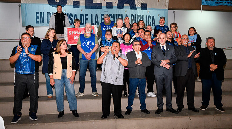 El Municipio de Tigre fue sede del XXII Congreso Político Educativo de la Confederación de Educadores Argentinos El Municipio de Tigre fue sede del XXII Congreso Político Educativo de la Confederación de Educadores Argentinos