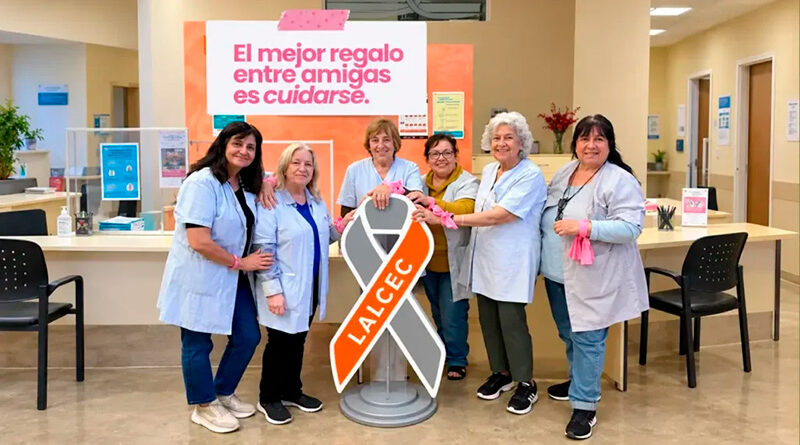 Cáncer de Mama: LALCEC lanzó un nuevo programa de actividades Cáncer de Mama: LALCEC lanzó un nuevo programa de actividades