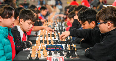 Centenares de jugadores participaron de la 7° etapa de la Liga de Ajedrez del Norte en Tigre