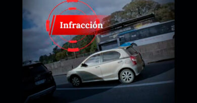 La ANSV sancionó a más de 1.800 banquineros en el AMBA