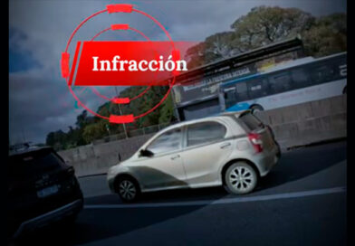 La ANSV sancionó a más de 1.800 banquineros en el AMBA