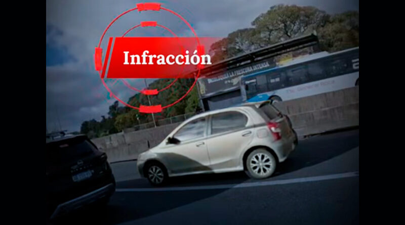 La ANSV sancionó a más de 1.800 banquineros en el AMBA